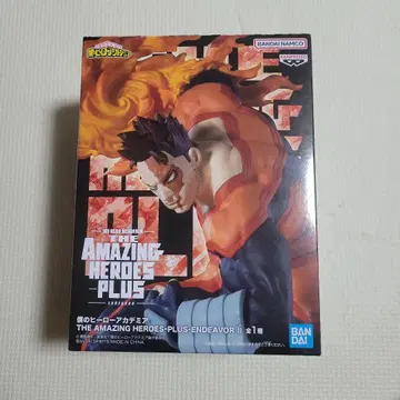 BANDAI THE AMAZING HEROES PLUS 엔데버