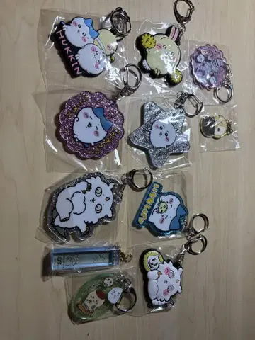 치이카와 (먼작귀) 키링