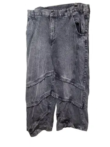 ZARA 라이더 데님 와이드 팬츠 BAGGY FIT