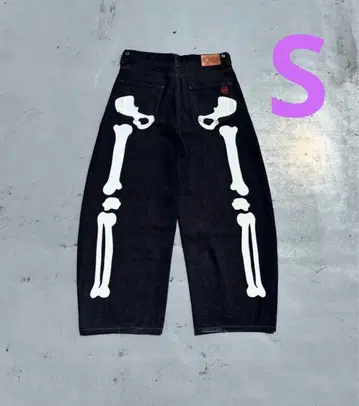 9090 Bone Rigid 데님 Pants 데님