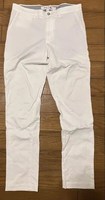 라코스테 치노 팬츠