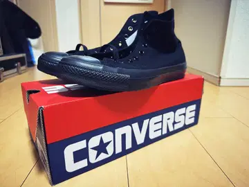 CONVERSE ALL STAR HI / BK MONO