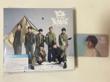 [새상품 미개봉] 나니와단시 앨범 BON BON VOYAGE 초회 한정판