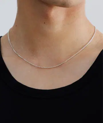 Silver 925 short necklace SINSS 택 포함