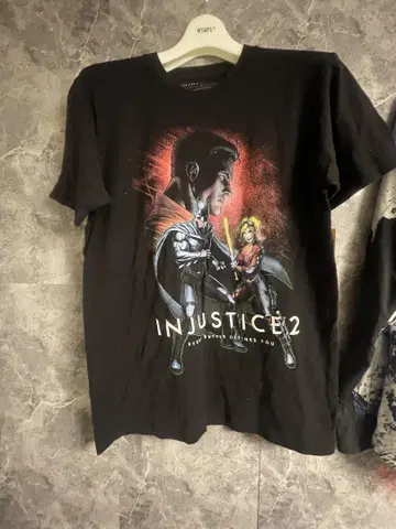 injustice 구제 의류 T셔츠