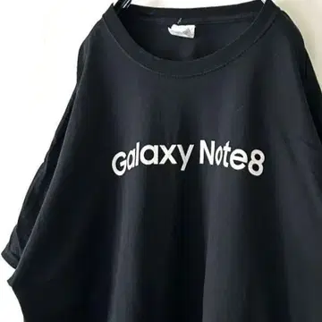 포트 앤 컴퍼니 갤럭시8 티셔츠 XL 블랙 구제 의류