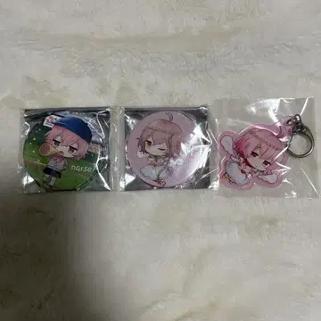 nqrse 아크릴 키링 캔뱃지