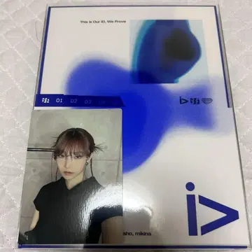 [초회 생산 한정판] ExWHYZ / iD 포토 카드 maho