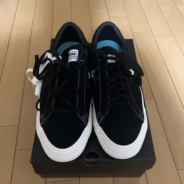 컨버스 원스타 SK 블랙 스케이트보딩 SB SUEDE