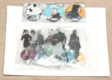 주술회전 0 주술회전 Blu-ray 럭셔리판 특전 캔뱃지 아크릴 스탠드