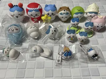 하치와레 피규어 모음 18점