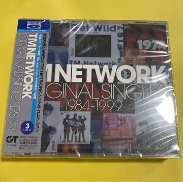 TM NETWORK ORIGINAL SINGLES 1984-1999