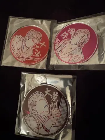트와일라잇 워리어즈 아크릴 코스터 그라 대보스 쓰쓰 야오얼샤오