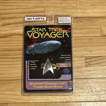 Starfleet Communicator Talking Sound 배지