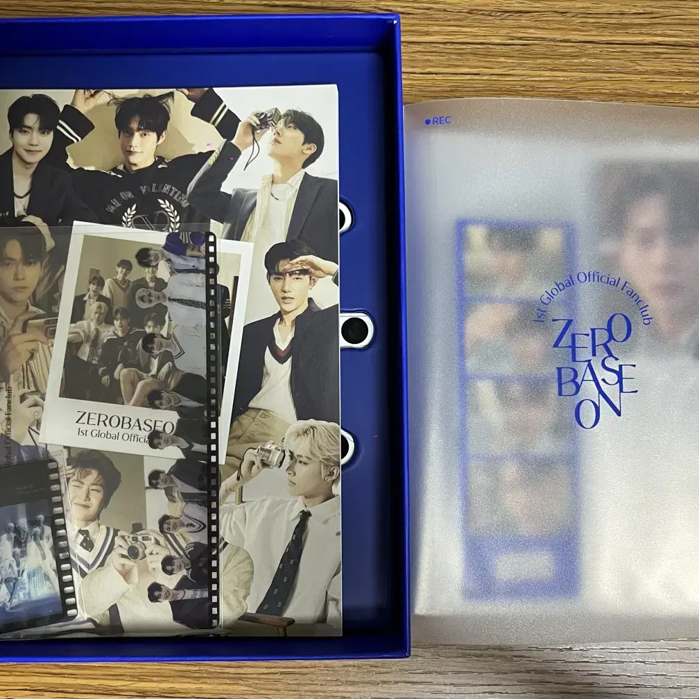 ZEROBASEONE | 제로베이스원 Zerobaseone 1st Generation Fan