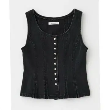moussy BUTTON UP 데님 상의