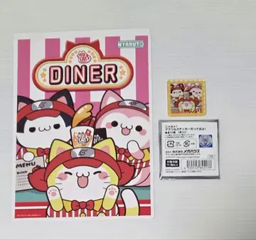 NARUTO 냐루토 나루토 사스케 사쿠라 스티커 아크릴 스티커