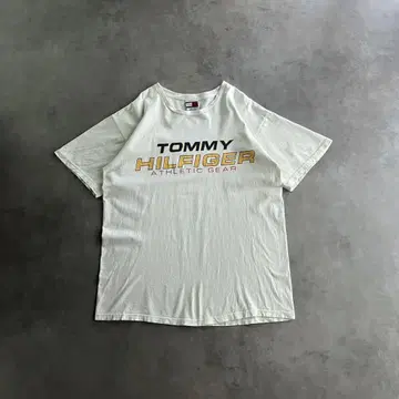 90s 빈티지 tommy usa제 로고 기업 T셔츠 tee 구제 의류