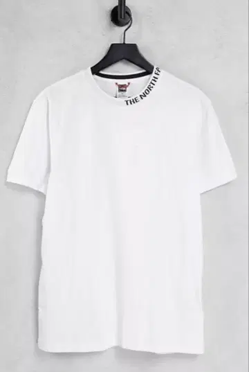 THE NORTH FACE 화이트 티셔츠