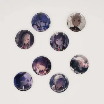 프로세카 글리터 캔뱃지 42B 미개봉 1BOX