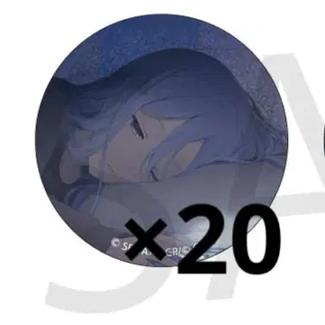 프로세카 니고 요이사키 카나데 그리캔 41B 글리터 캔뱃지 캔뱃지