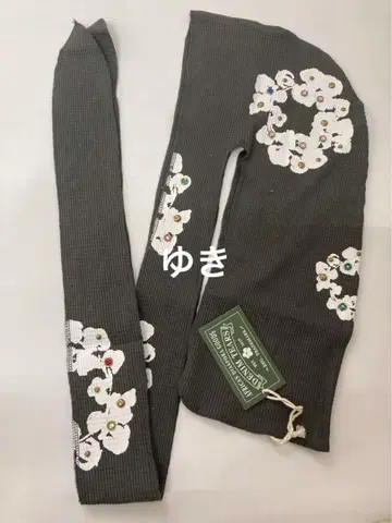 Denim Tears Rhinestone Wreath Durag