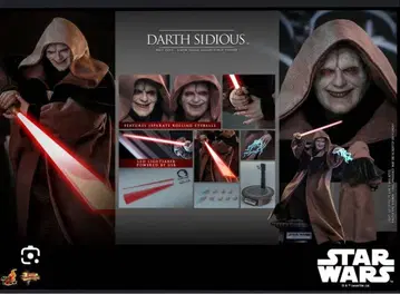 핫토이즈 MMS745 다스 시디어스 1/6 Darth Sidious