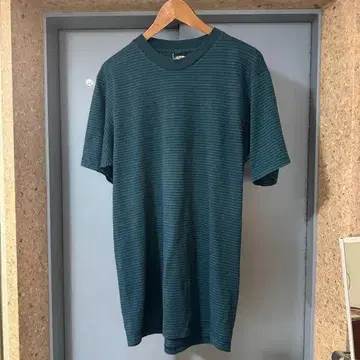 Ez GEAR 반팔 보더 T셔츠 서프