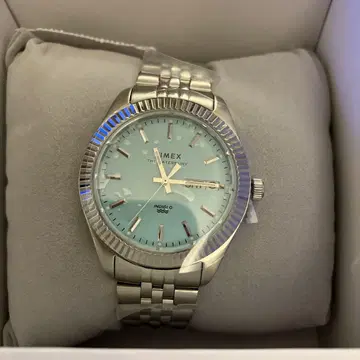 미사용 새상품 TIMEX 워터베리 레가시 36mm 블루