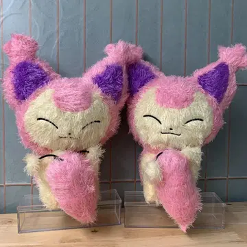 포켓몬스터 모후굿 편안한 타임 봉제 인형 에네코 2개 세트