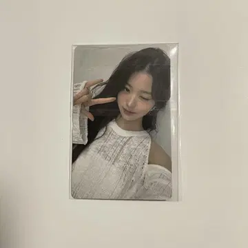 IVE 원영 DIVE JAPAN 장기 회원 계속 혜택 FC 트레이딩 카드