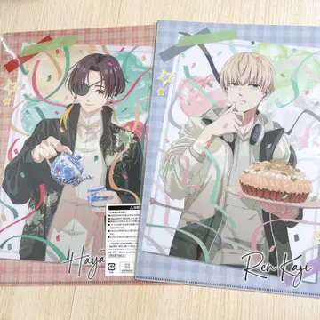 윈드 BREAKER WIND 훼미리마트 클리어 파일 스오우 우메미야