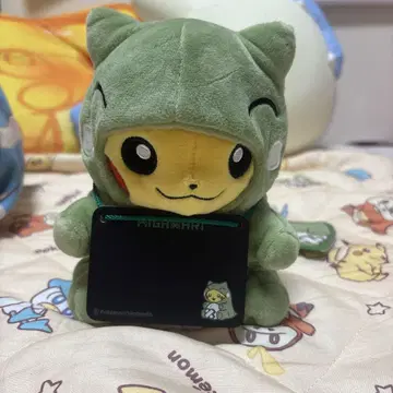절판! 대타출동 피카츄 봉제인형 마스코트