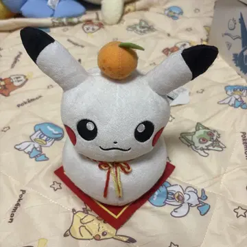 피카츄 떡 스타일 봉제 인형