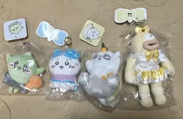 마지컬 치이카와 마스코트 4세트