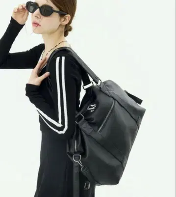 MUCENT 2WAY 숄더백 토트백 한국