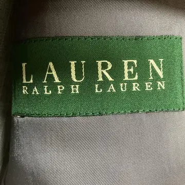 Ralph Lauren 그레이 스트라이프 비즈니스 정장