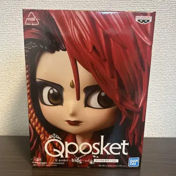 Qposket vol.6 hide 노멀 컬러