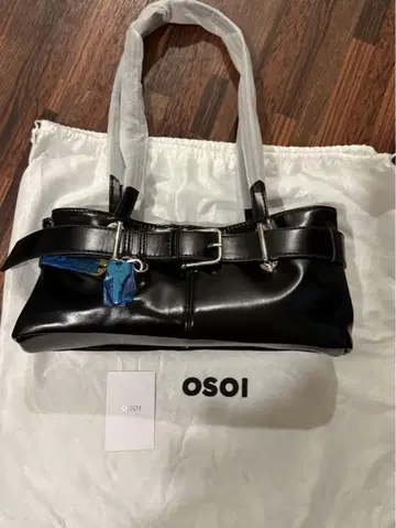 OSOI SHOULDER BROCLE MINI [STONE BLACK]