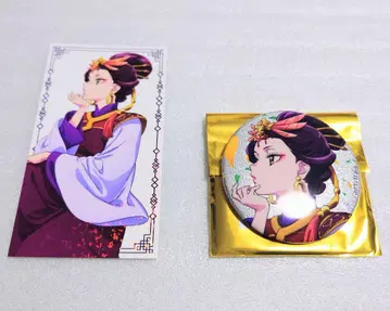 약사의 혼잣말  캔뱃지 티켓 카드 오란비 2점