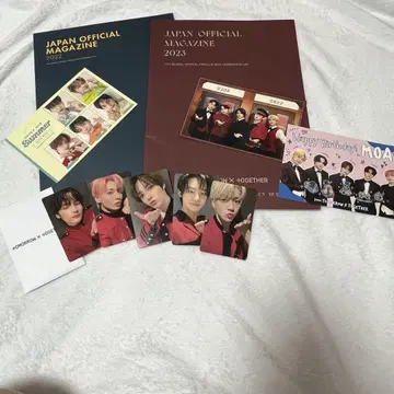 TXT 팬클럽 뉴스레터 트레이딩 카드
