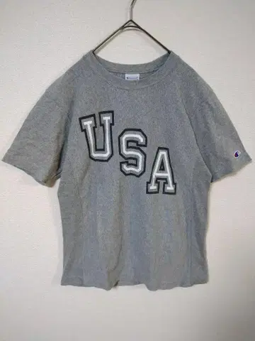 인기 리버스 위브 챔피온 티셔츠 남성용 M USA 프린트