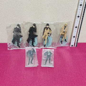 명탐정 코난 세가 럭키 쿠지 아크릴 스탠드 세트 y
