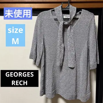 미사용품 조르쥬 레쉬 반팔 썸머 스웨터 size M