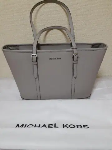 새상품 MICHAEL KORS 그레이 토트백
