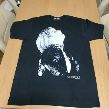 YOSHIKI 티셔츠 2008 라이브 한정품