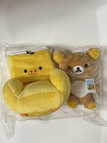 봉제 인형 단품 instax mini Link2 리락쿠마 봉제 인형