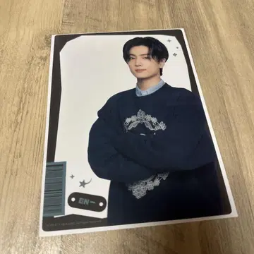 ENHYPEN 세가 럭키 쿠지 JAY