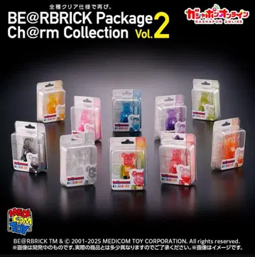 온라인판 BE@RBRICK Collection Vol.2 컴프세트