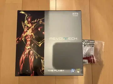 REVOLTECH THE FLASH 플래시 피규어 특전 포함